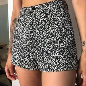 American Apparel High Rise Rolled Short- 30